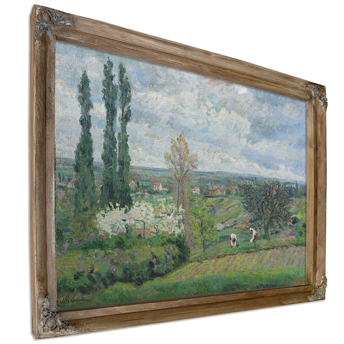 Paysage D'ile De France By Armand Guillaumin