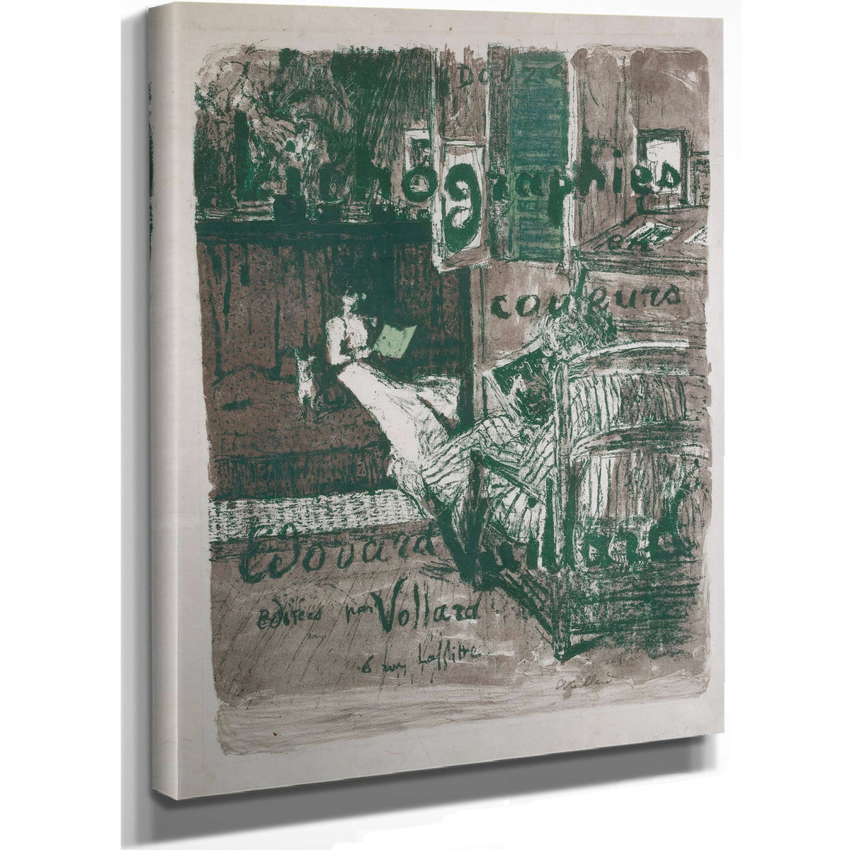 Paysages Et Interieurs by Edouard Vuillard