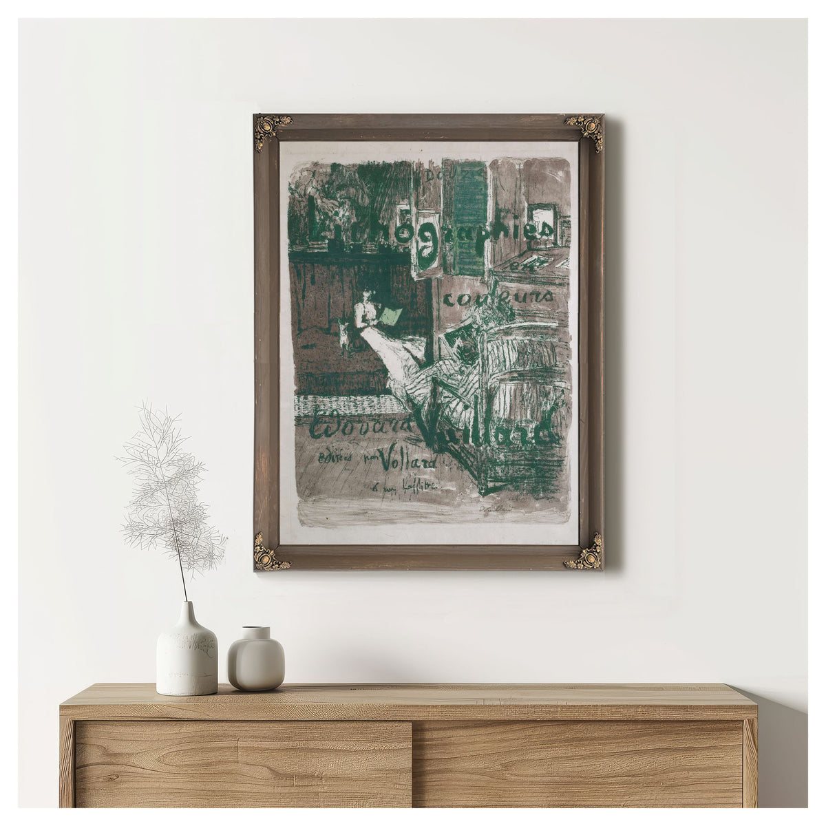 Paysages Et Interieurs by Edouard Vuillard