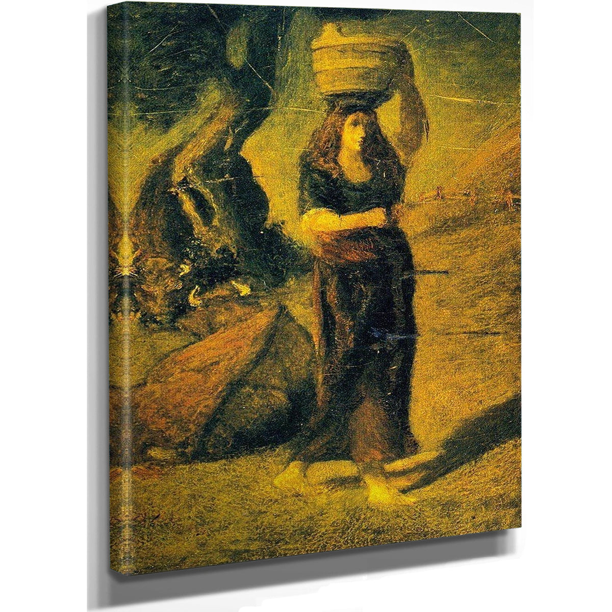 Perrette By Albert Pinkham Ryder