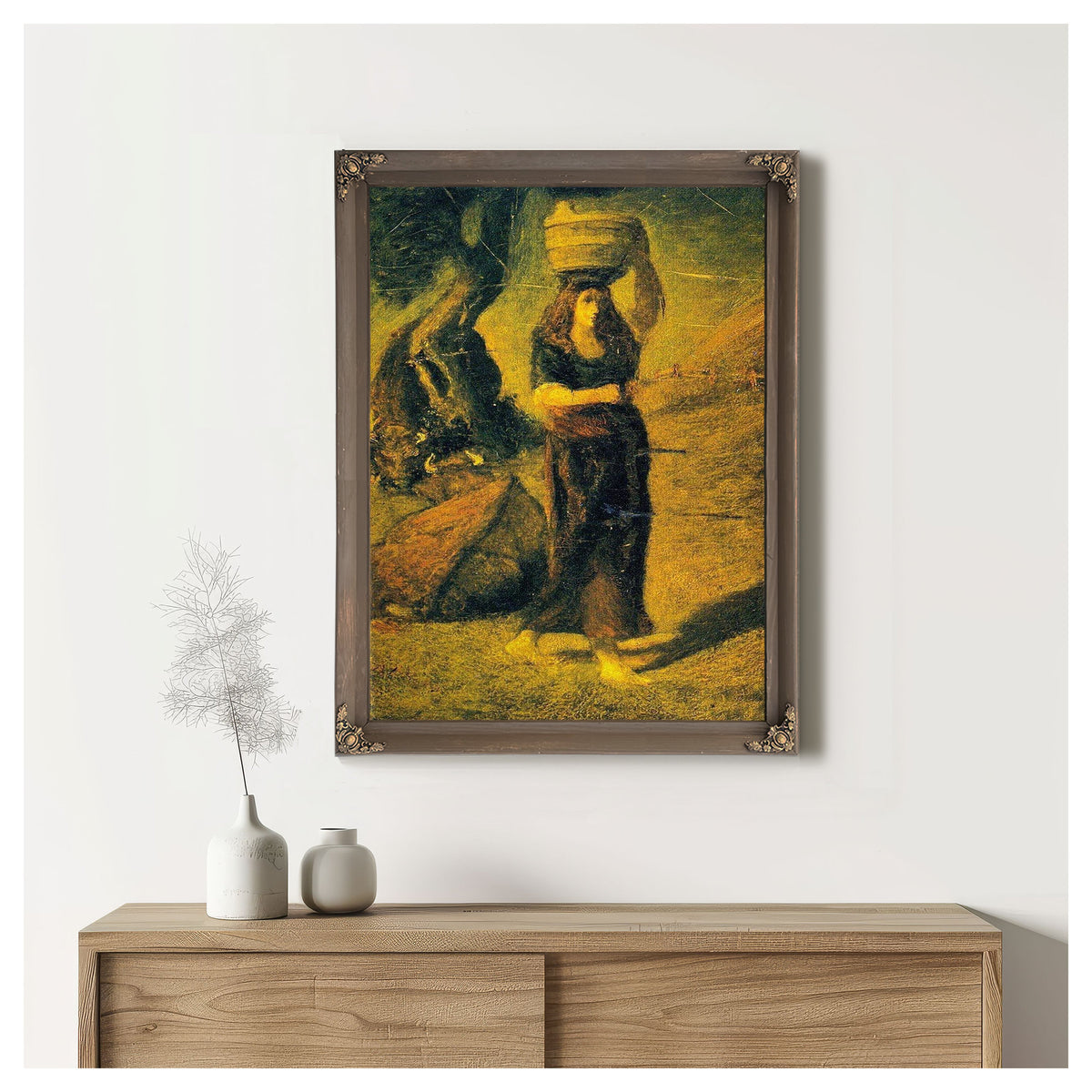 Perrette By Albert Pinkham Ryder