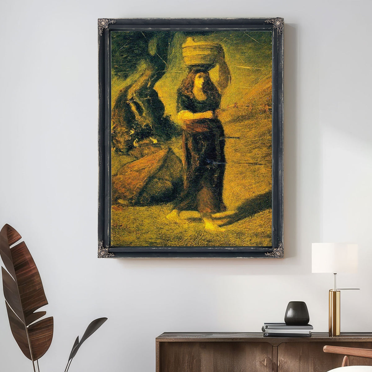 Perrette By Albert Pinkham Ryder
