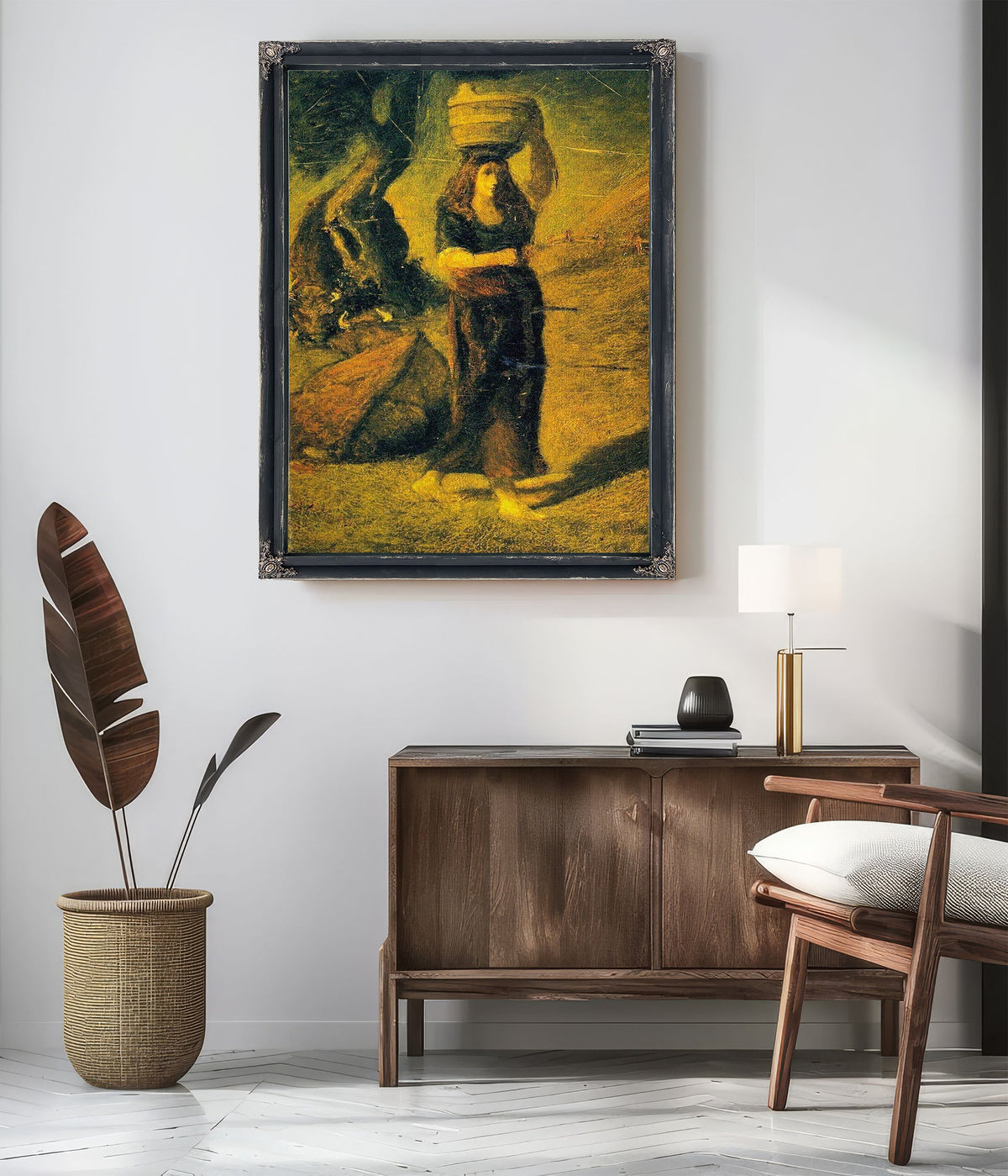 Perrette By Albert Pinkham Ryder