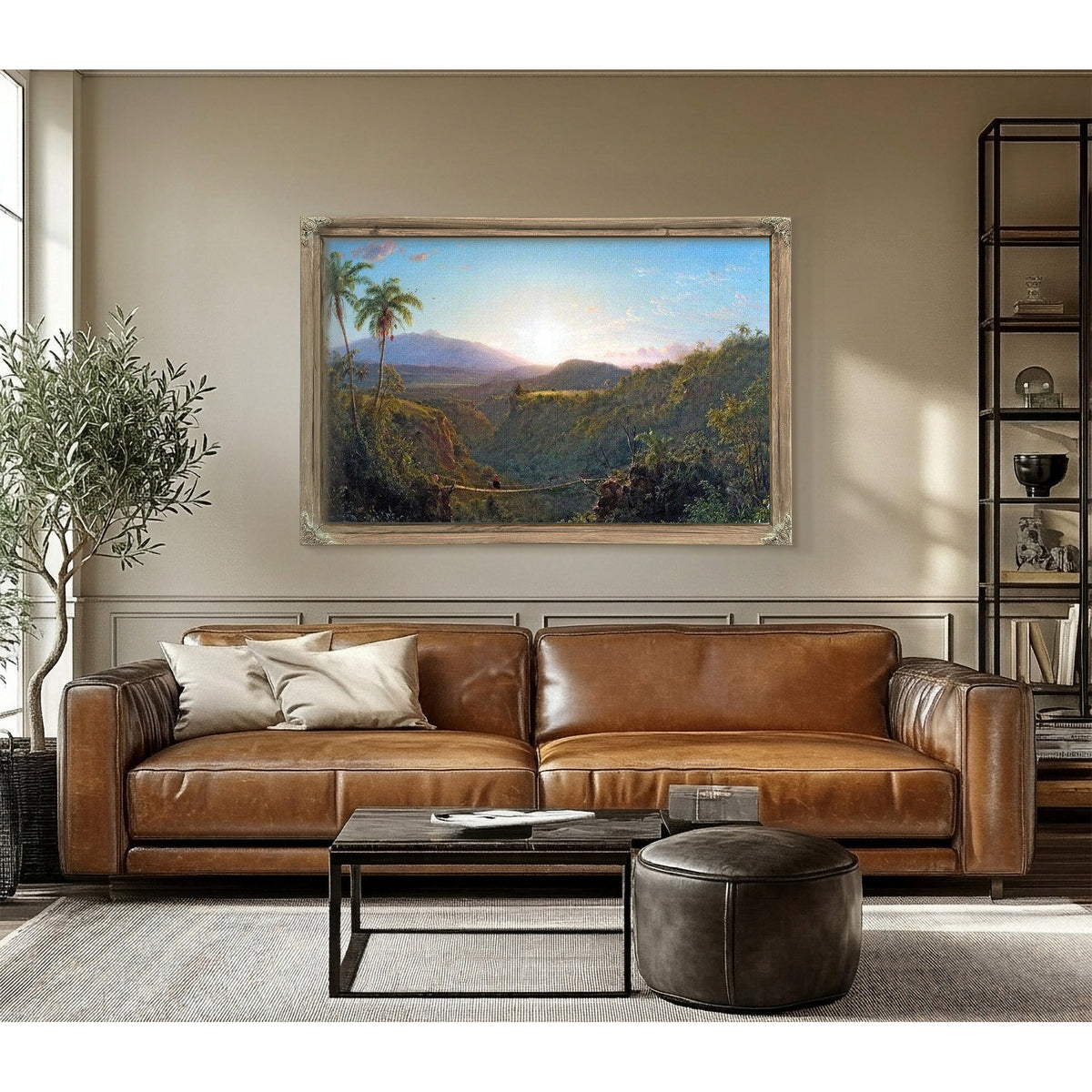 Pichincha By Frederic Edwin Church
