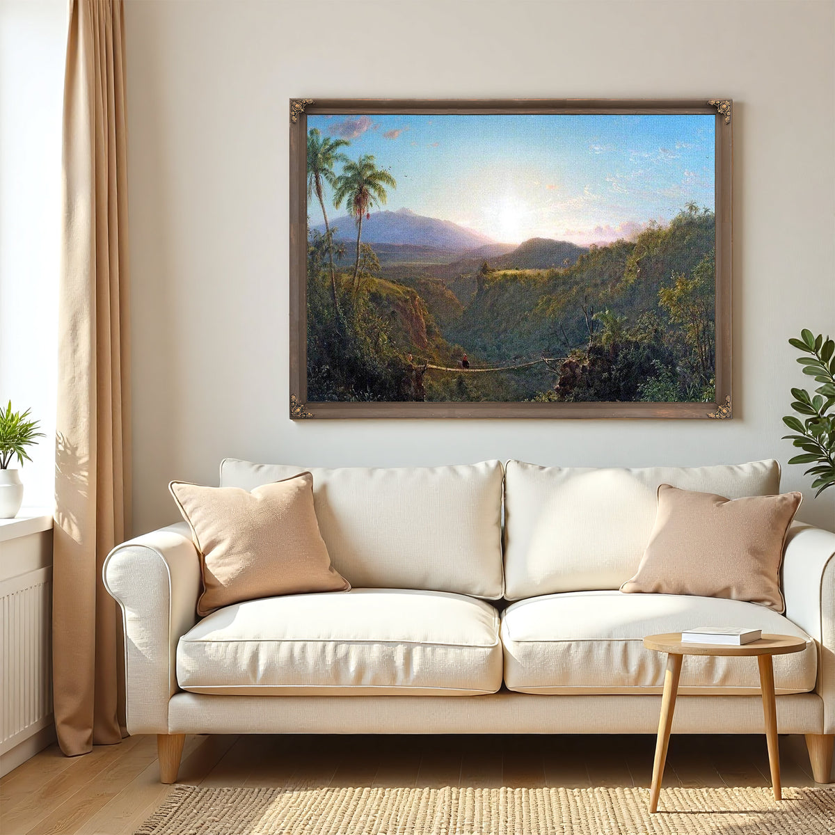 Pichincha By Frederic Edwin Church