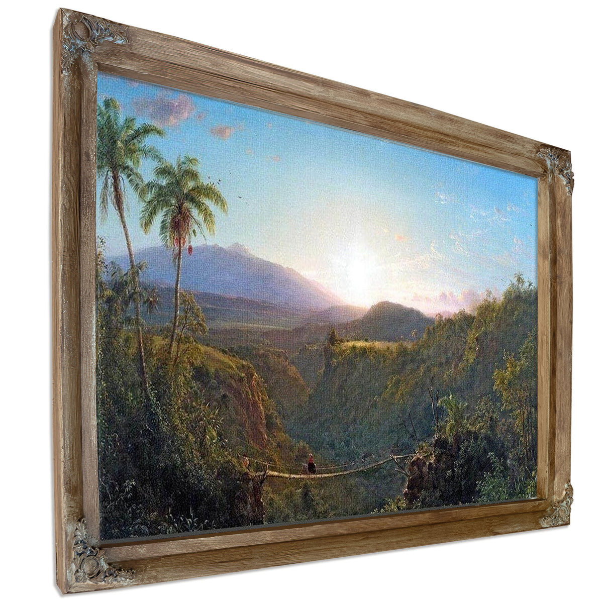 Pichincha By Frederic Edwin Church