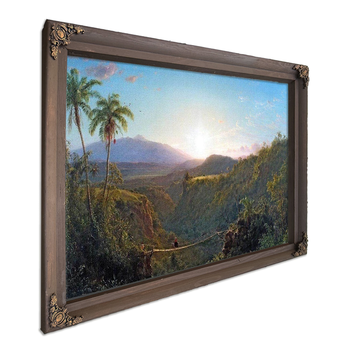 Pichincha By Frederic Edwin Church