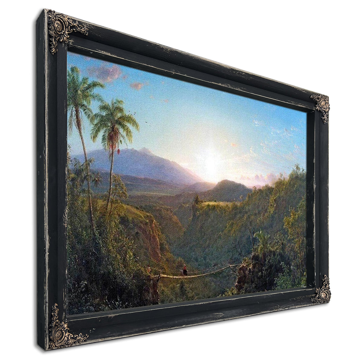 Pichincha By Frederic Edwin Church