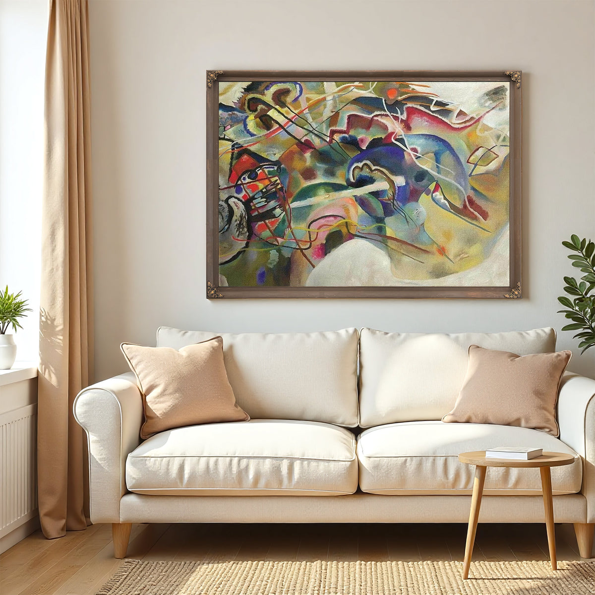 Picture With White Border 1913 By Wassily Kandinsky By 2