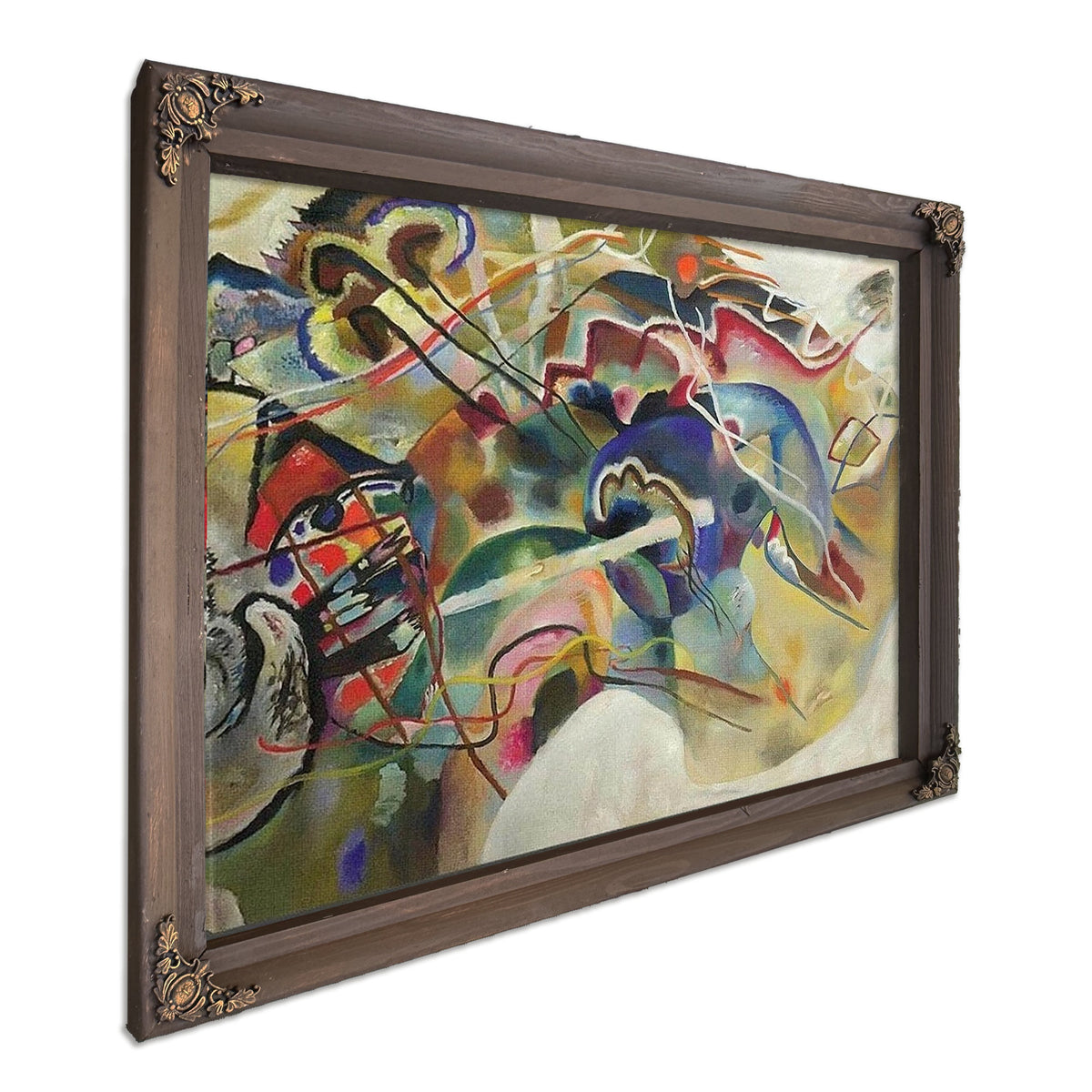 Picture With White Border 1913 By Wassily Kandinsky By 2