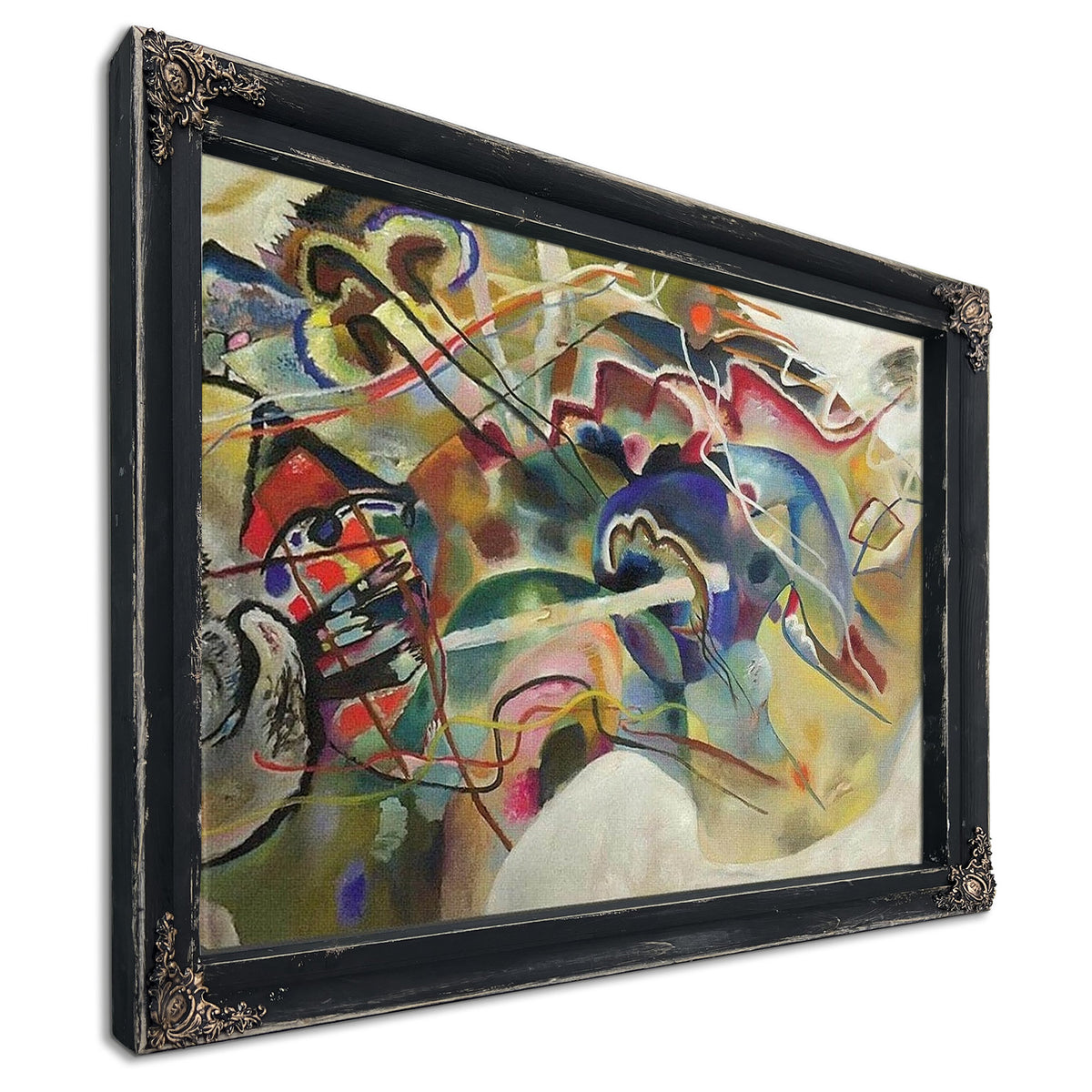 Picture With White Border 1913 By Wassily Kandinsky By 2