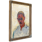 Autoportrait Sur Fond Blanc Chemise By Pierre Bonnard