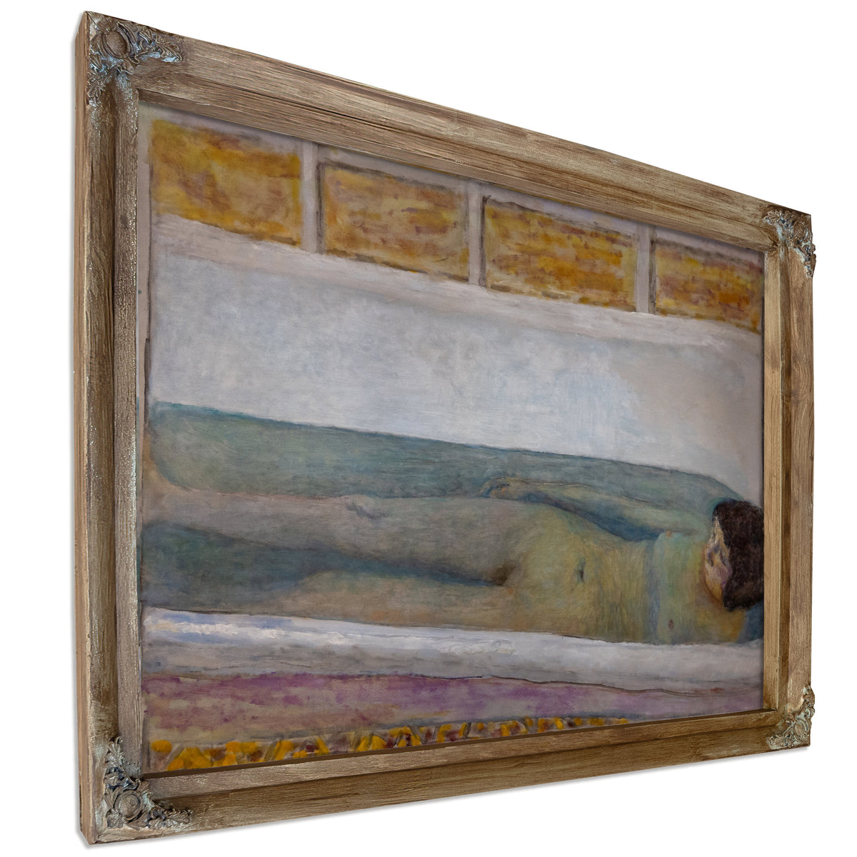 Baignoire 02 By Pierre Bonnard