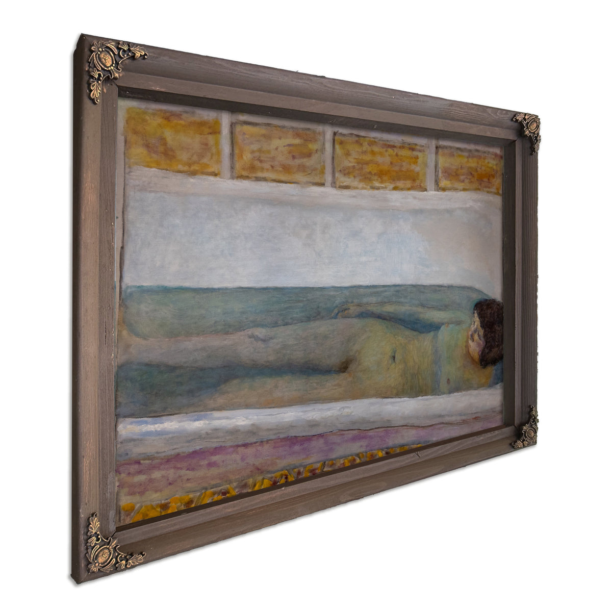 Baignoire 02 By Pierre Bonnard