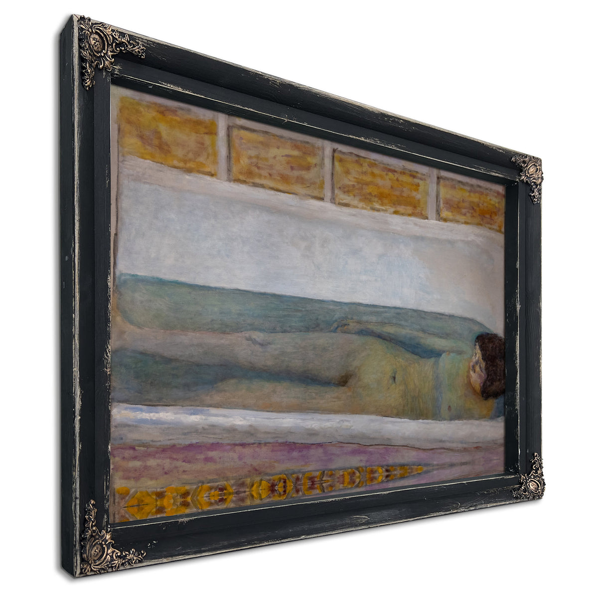 Baignoire 02 By Pierre Bonnard