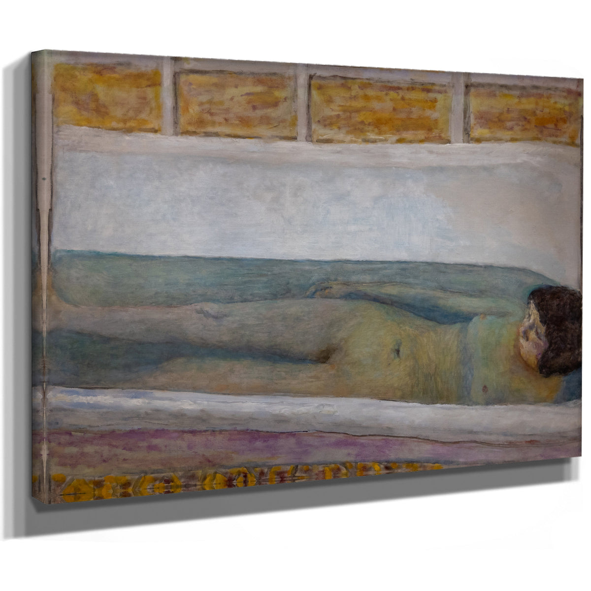 Baignoire 02 By Pierre Bonnard