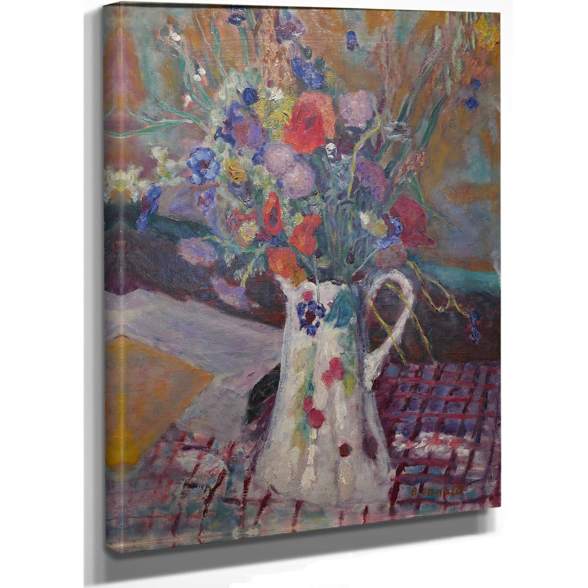 Bouquet 02 By Pierre Bonnard