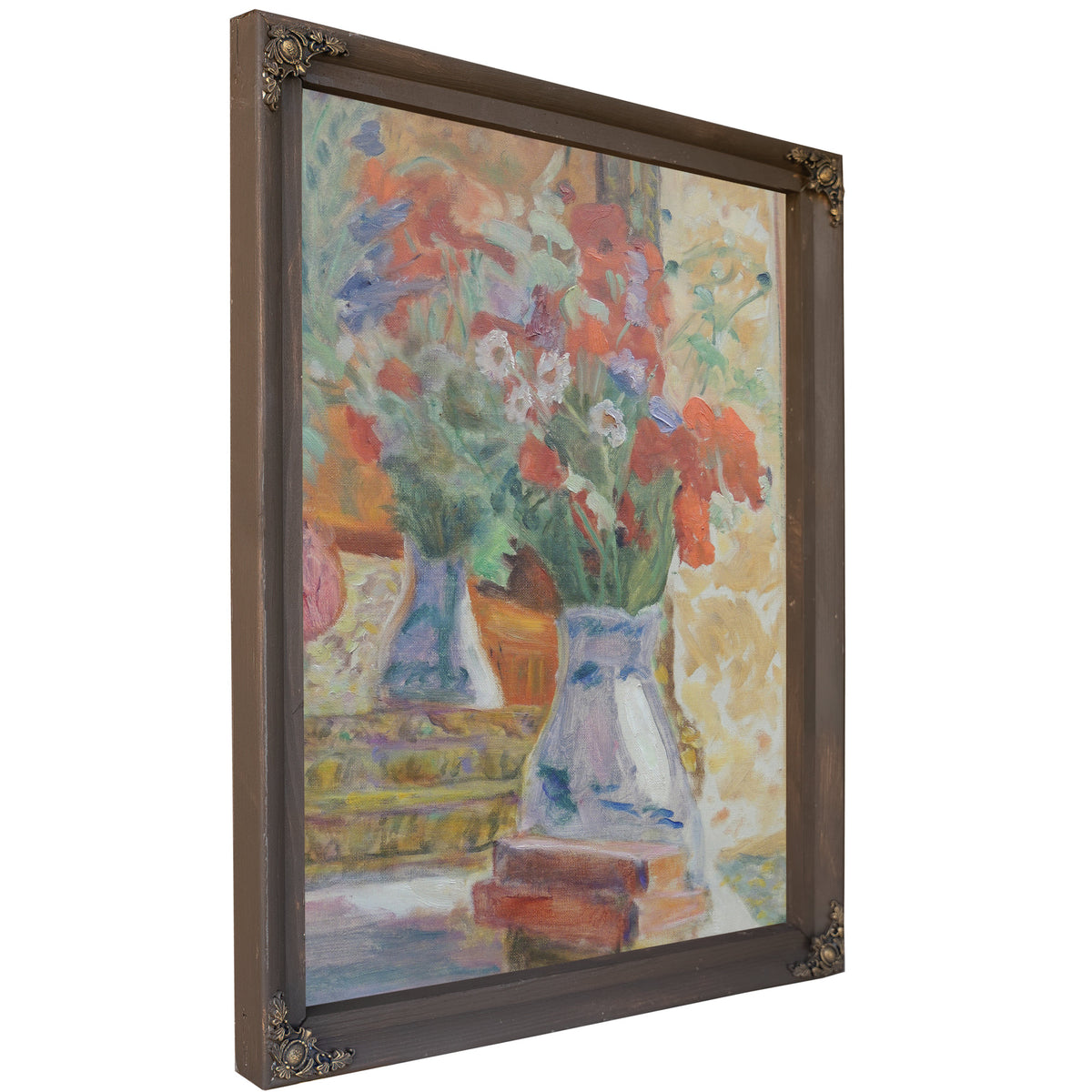 Bouquet de Coquelicots By Pierre Bonnard