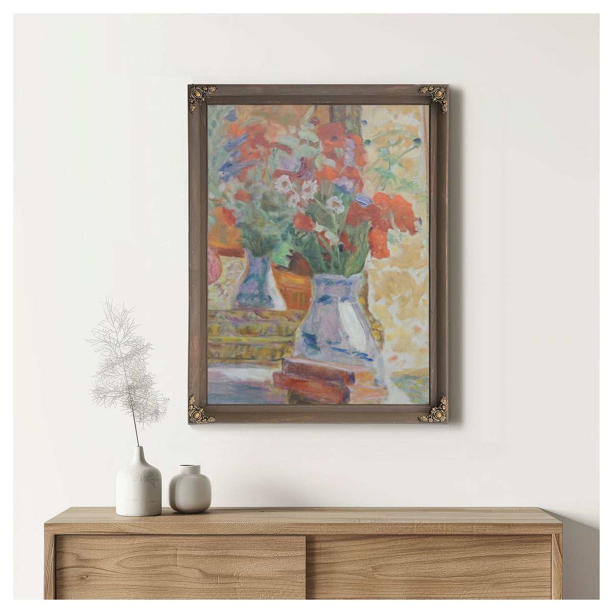 Bouquet de Coquelicots By Pierre Bonnard