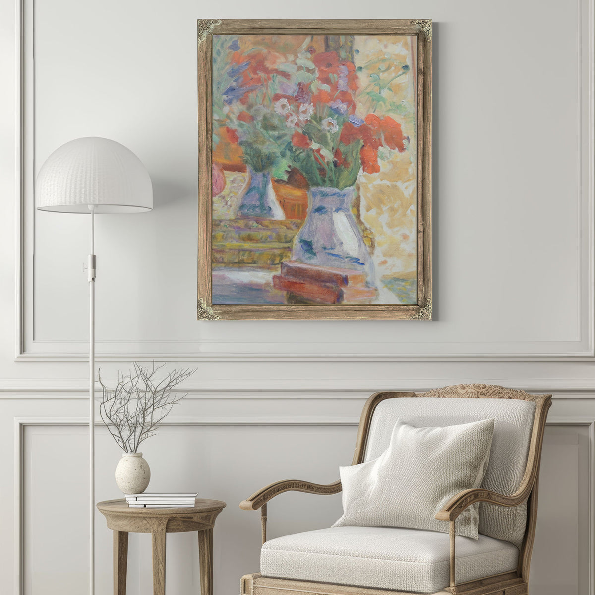 Bouquet de Coquelicots By Pierre Bonnard