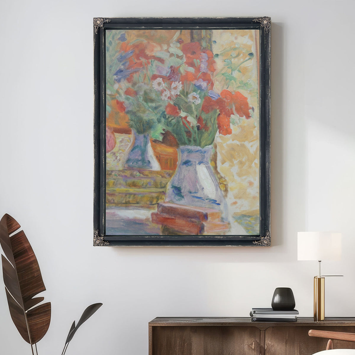 Bouquet de Coquelicots By Pierre Bonnard