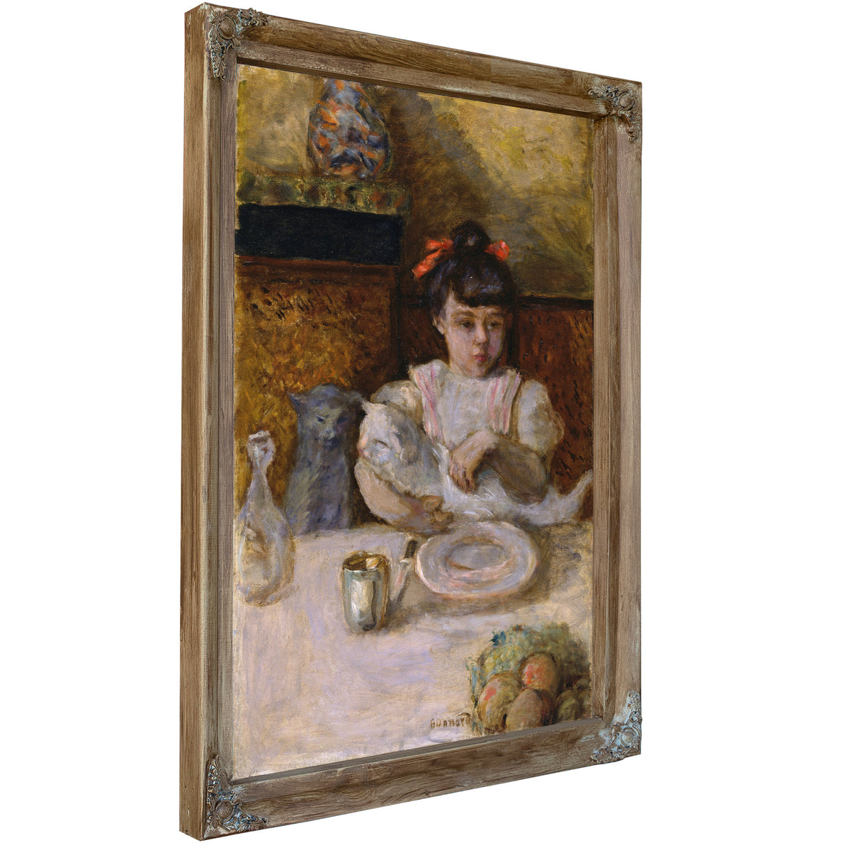 Child Cats 1906 By Pierre Bonnard