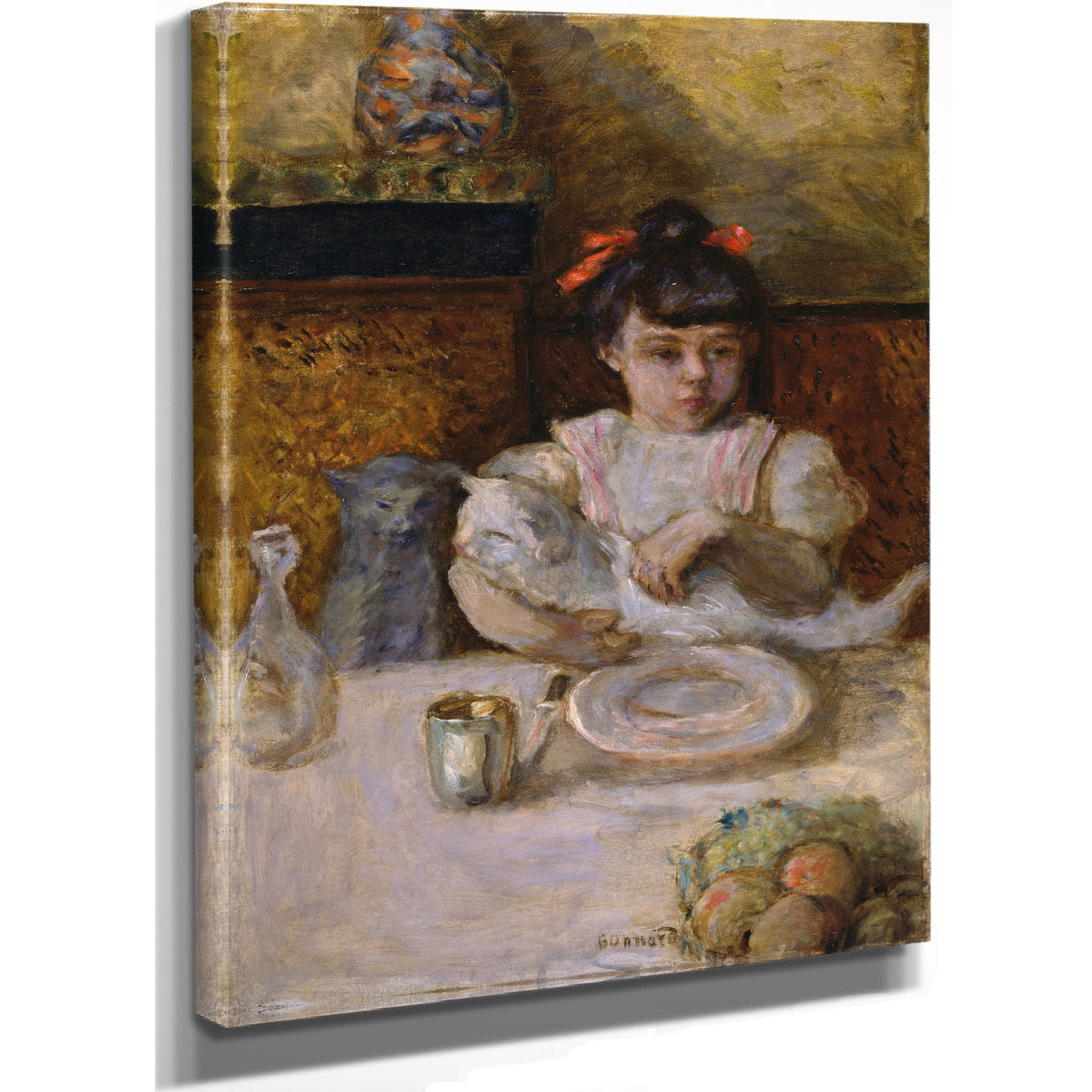 Child Cats 1906 By Pierre Bonnard