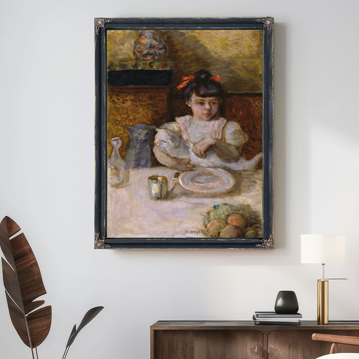 Child Cats 1906 By Pierre Bonnard