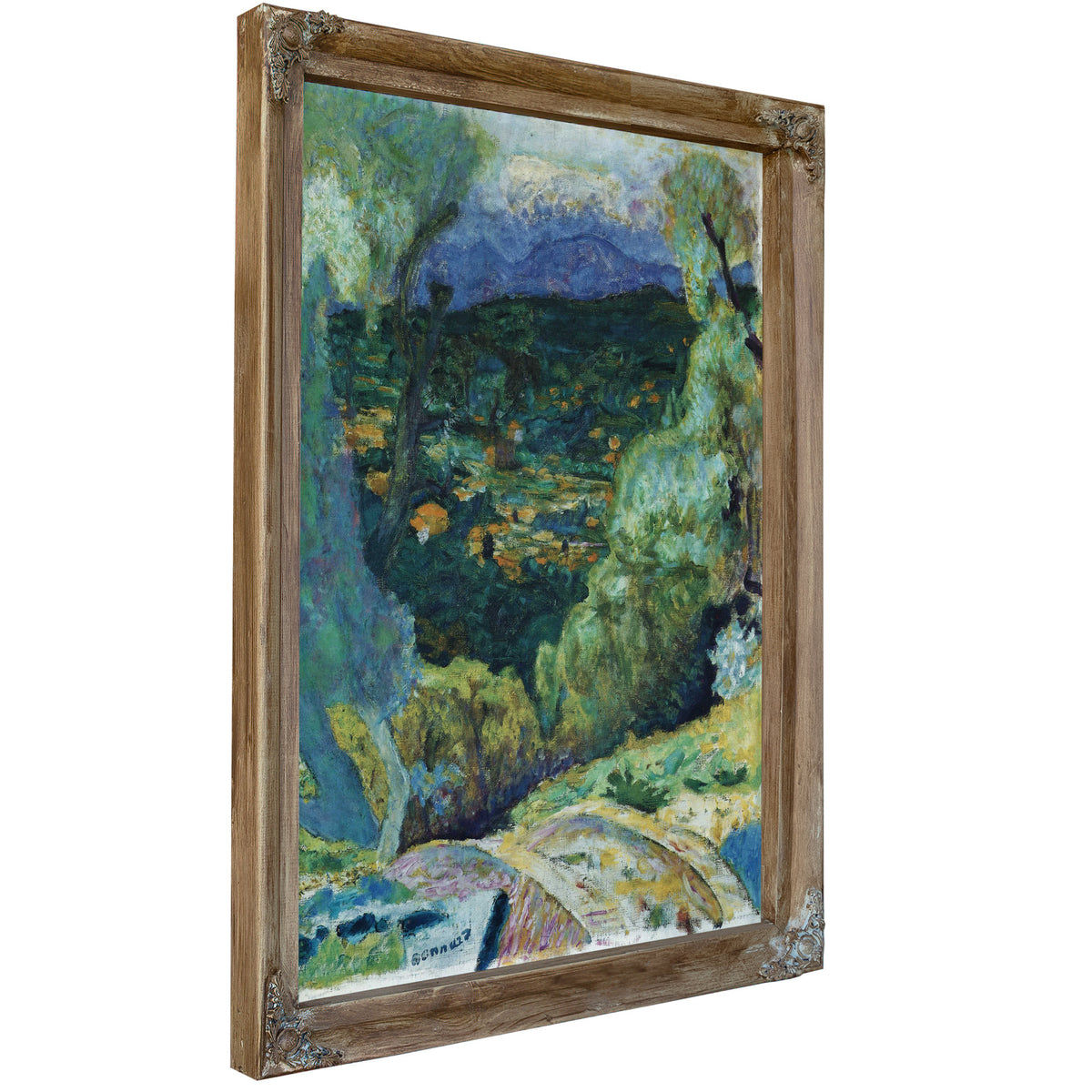 Deucor Meuridional By Pierre Bonnard