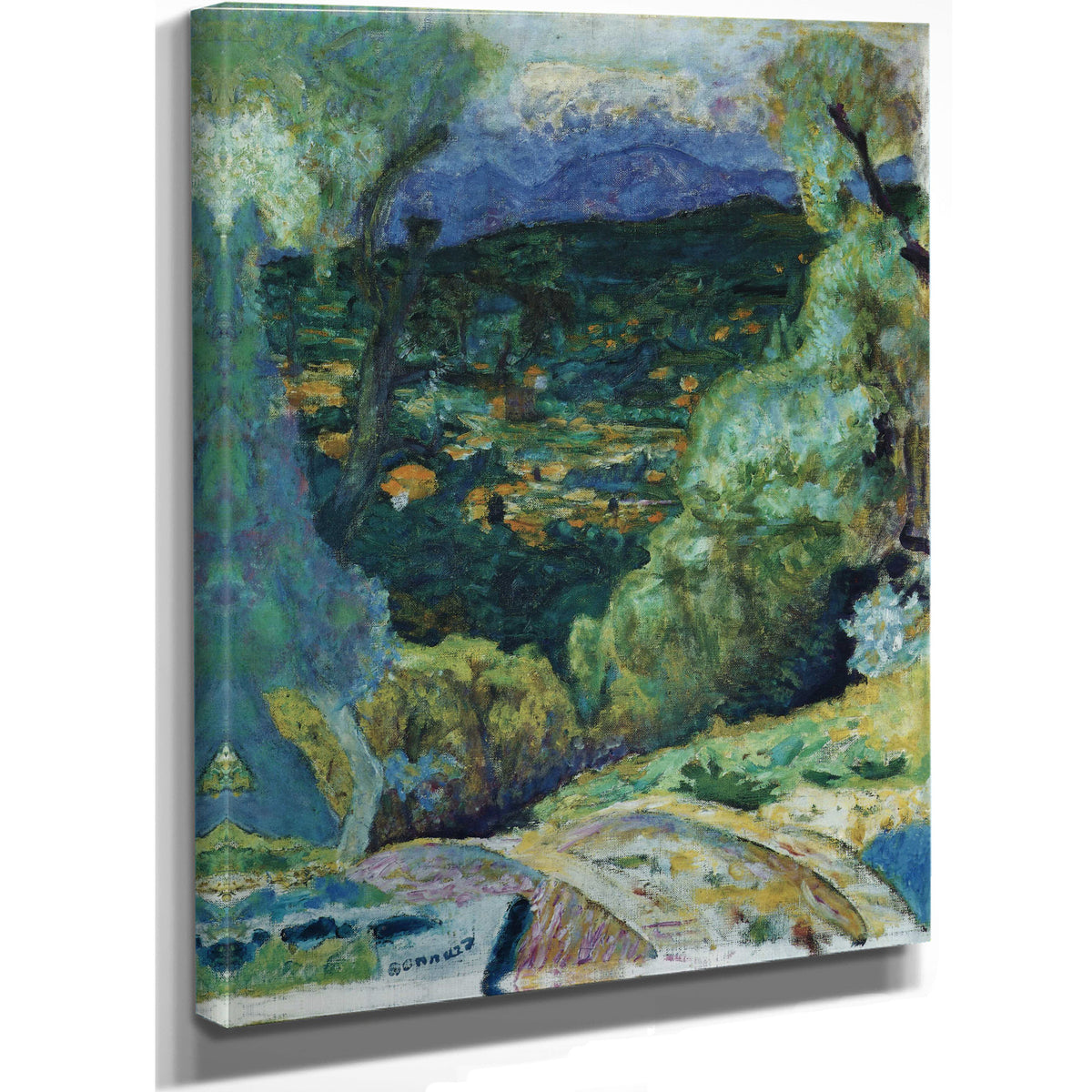 Deucor Meuridional By Pierre Bonnard