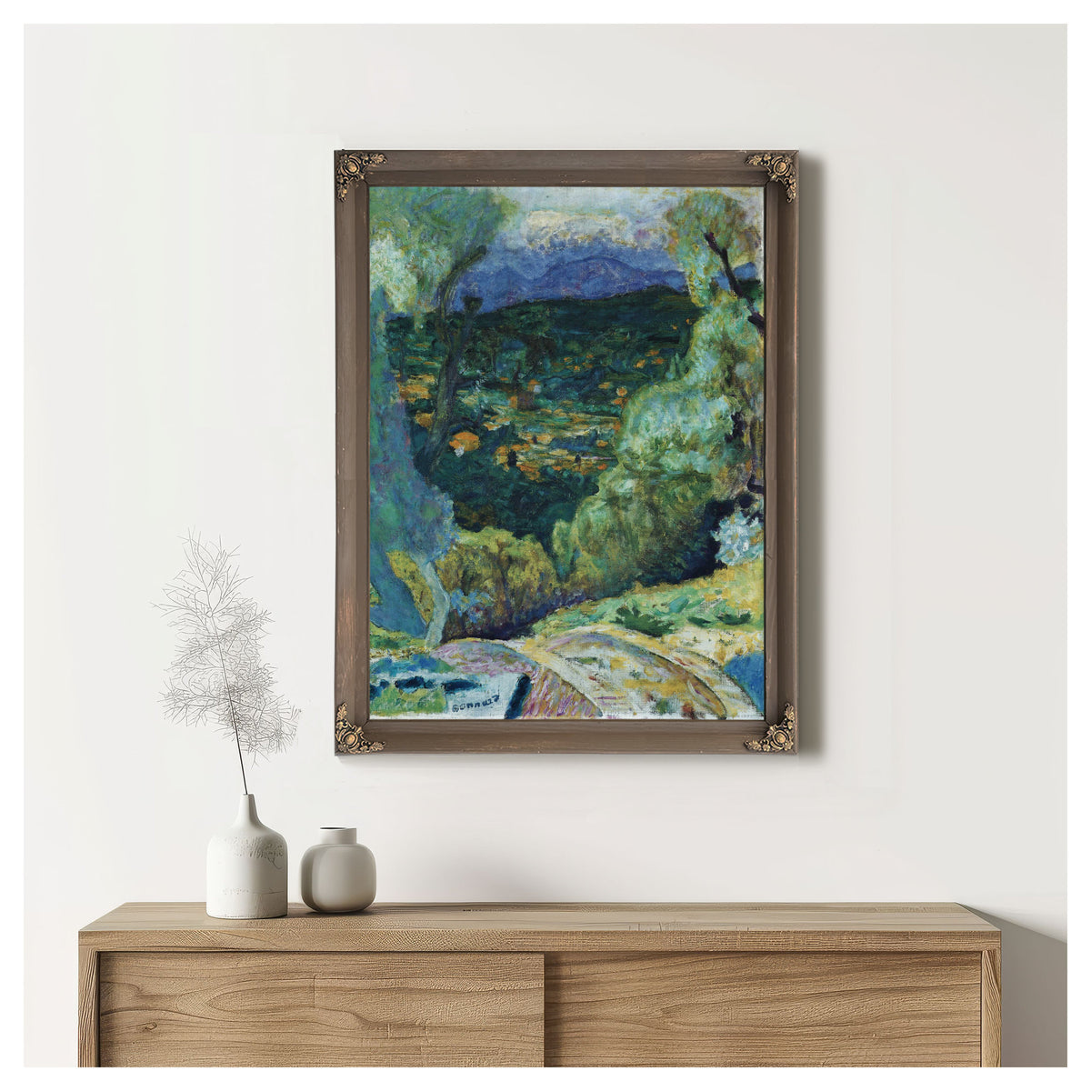 Deucor Meuridional By Pierre Bonnard