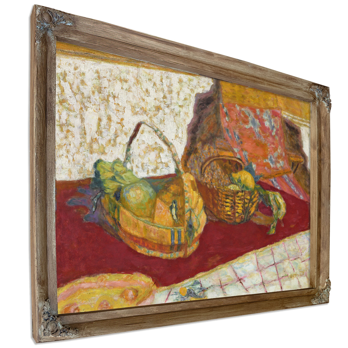 Deux Corbeilles de Fruits By Pierre Bonnard