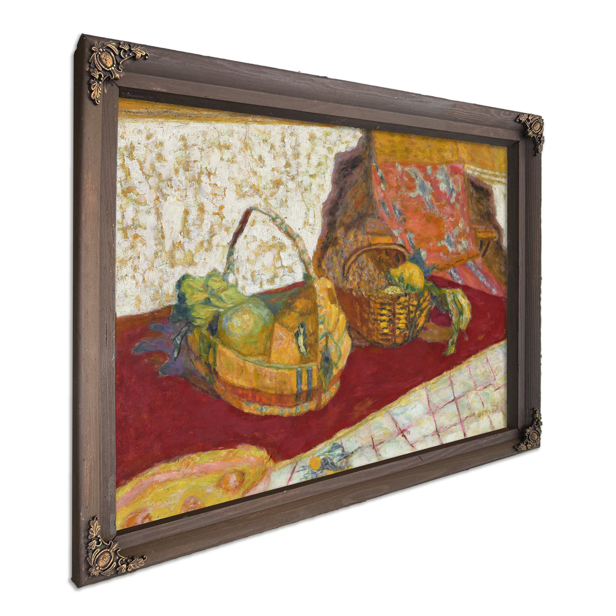 Deux Corbeilles de Fruits By Pierre Bonnard