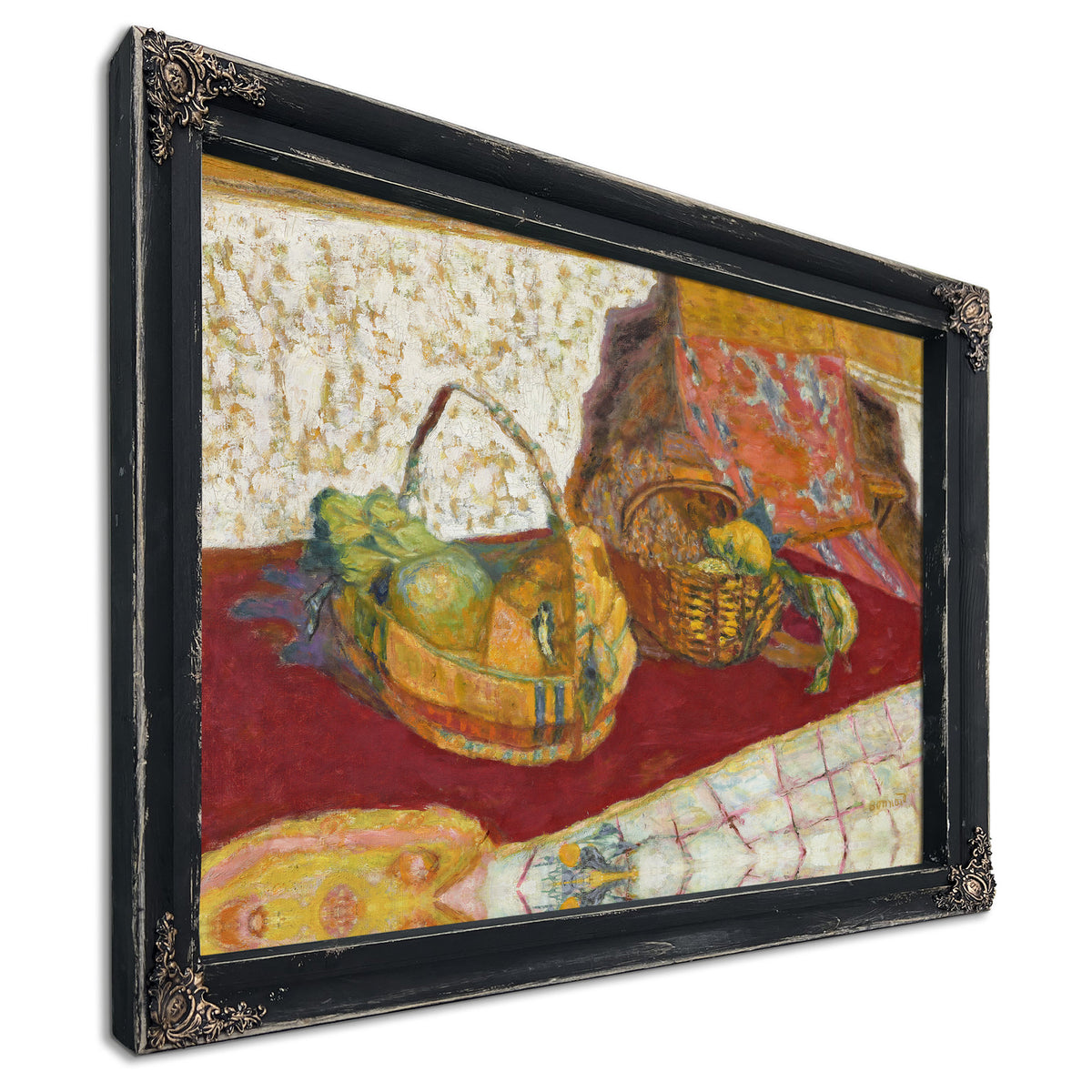 Deux Corbeilles de Fruits By Pierre Bonnard
