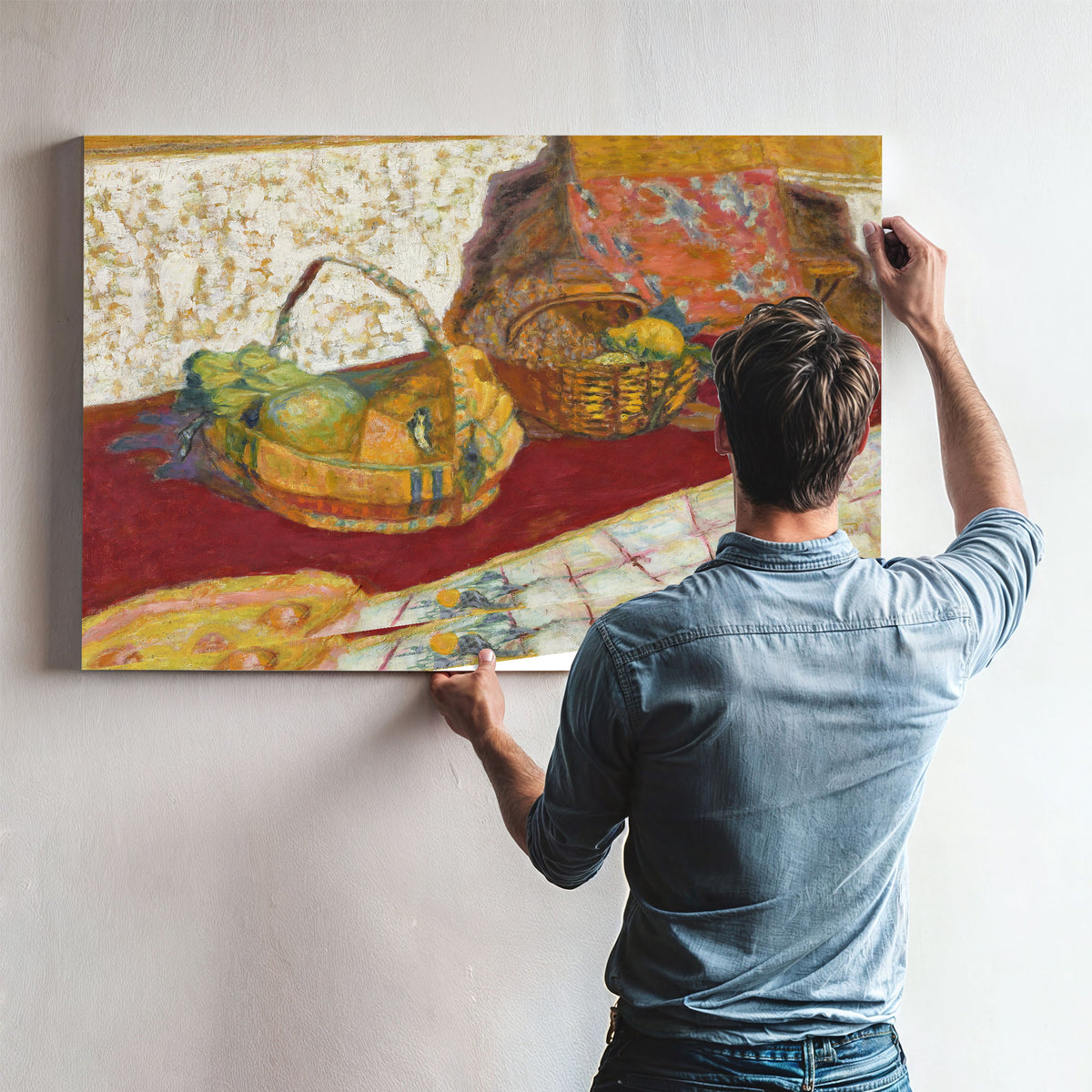 Deux Corbeilles de Fruits By Pierre Bonnard