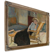 Femme Assise Circa 1907 By Pierre Bonnard