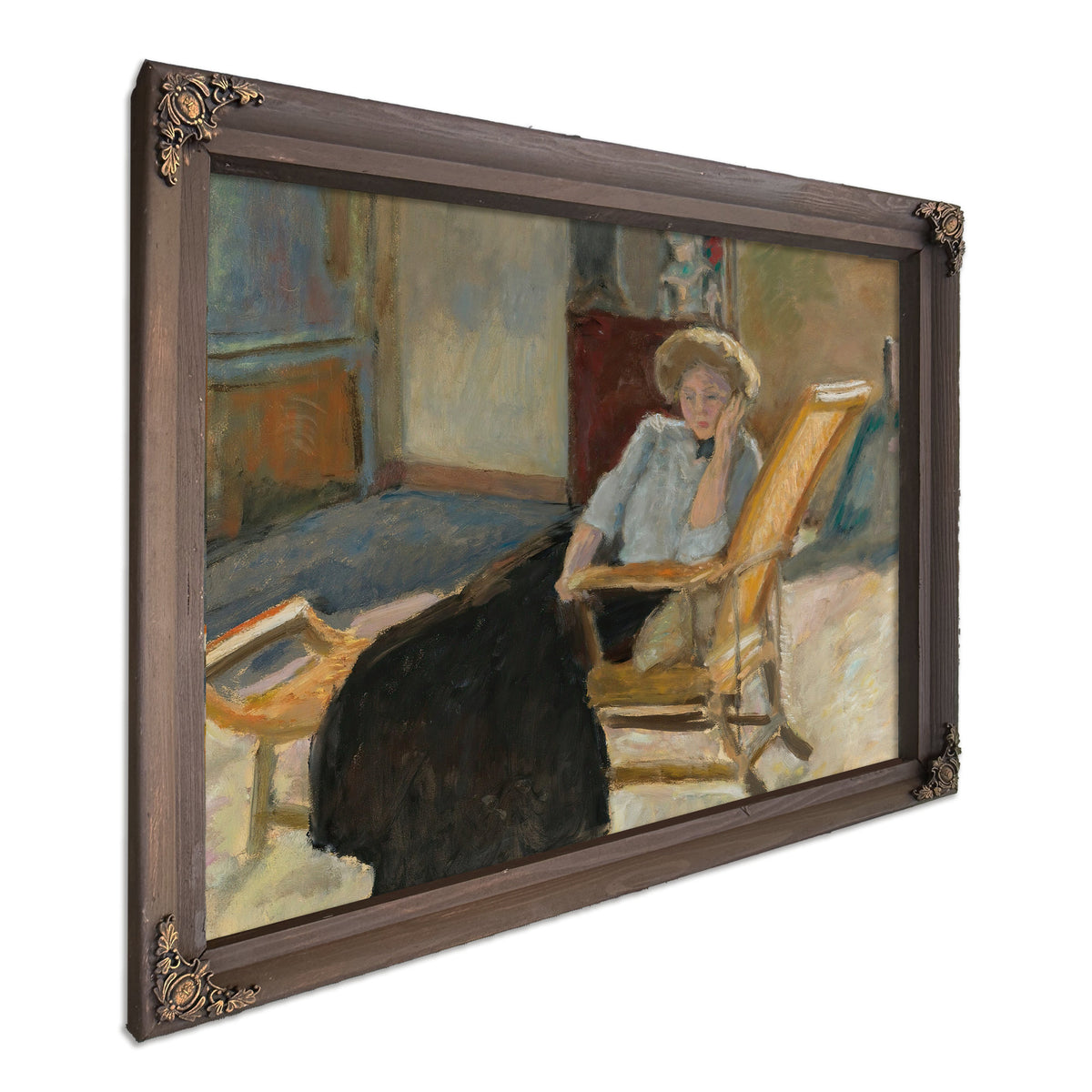 Femme Assise Circa 1907 By Pierre Bonnard