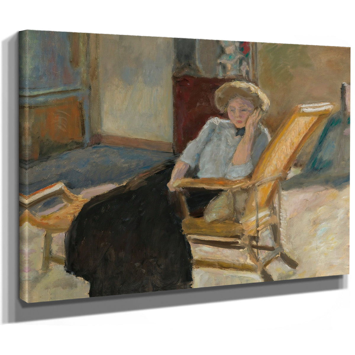 Femme Assise Circa 1907 By Pierre Bonnard