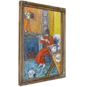 Femme Au Peignoir Rouge 02 By Pierre Bonnard