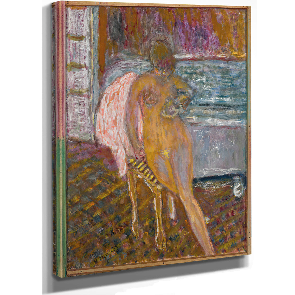 Femme Sa Toilette 1933 By Pierre Bonnard