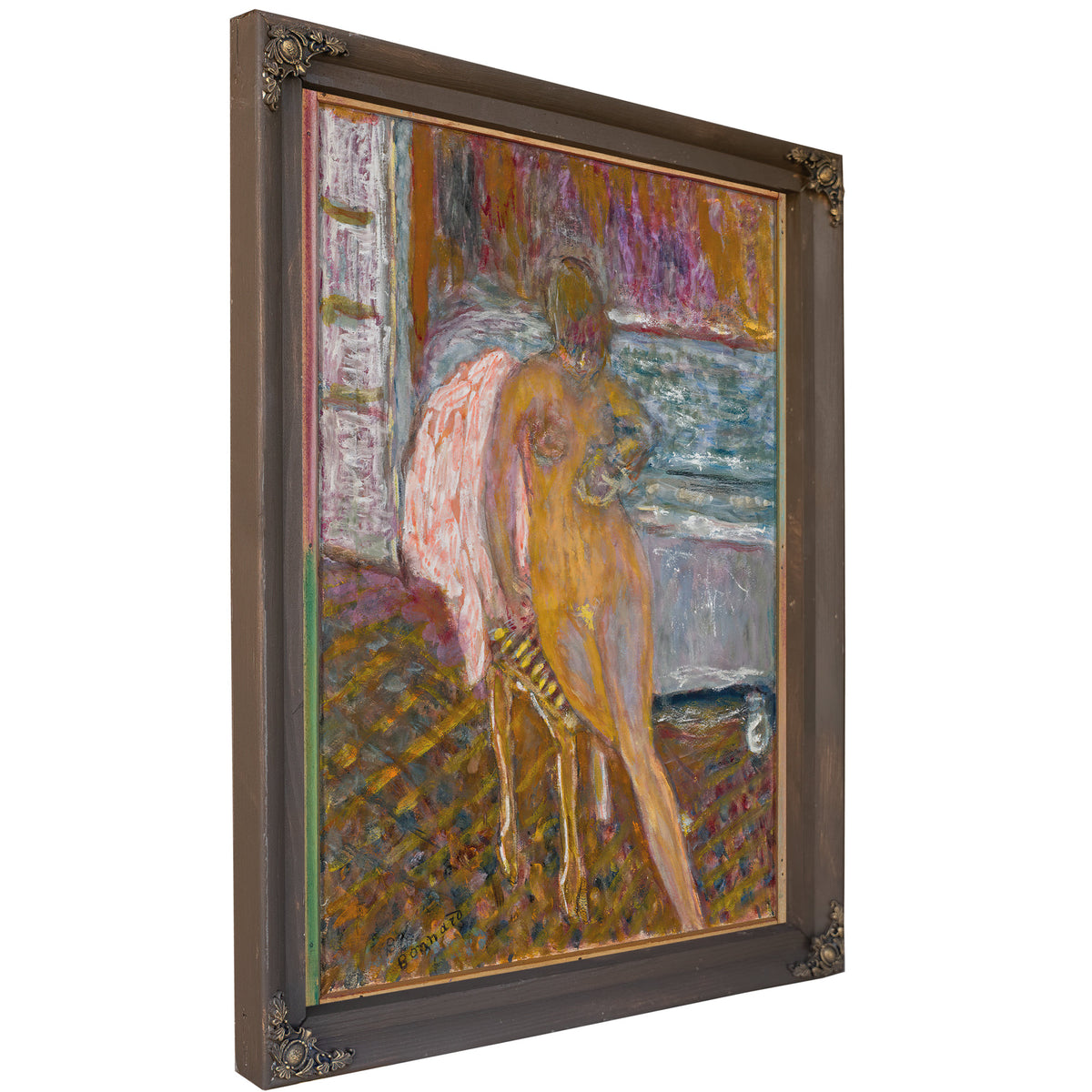 Femme Sa Toilette 1933 By Pierre Bonnard