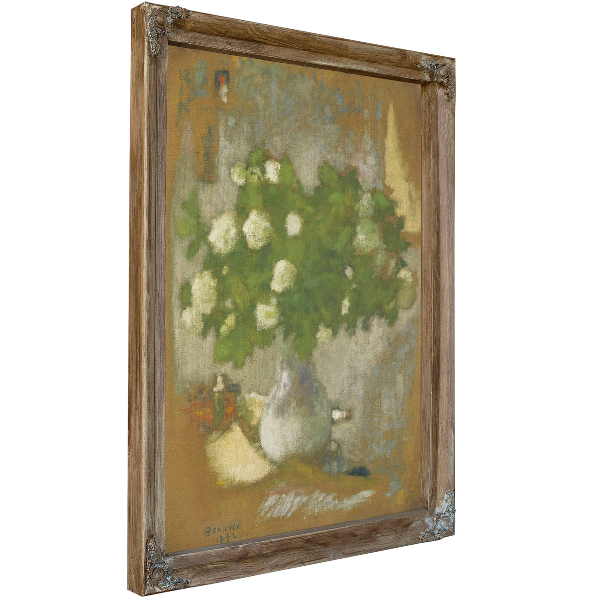 Fleurs Boules de Neige 1892 By Pierre Bonnard