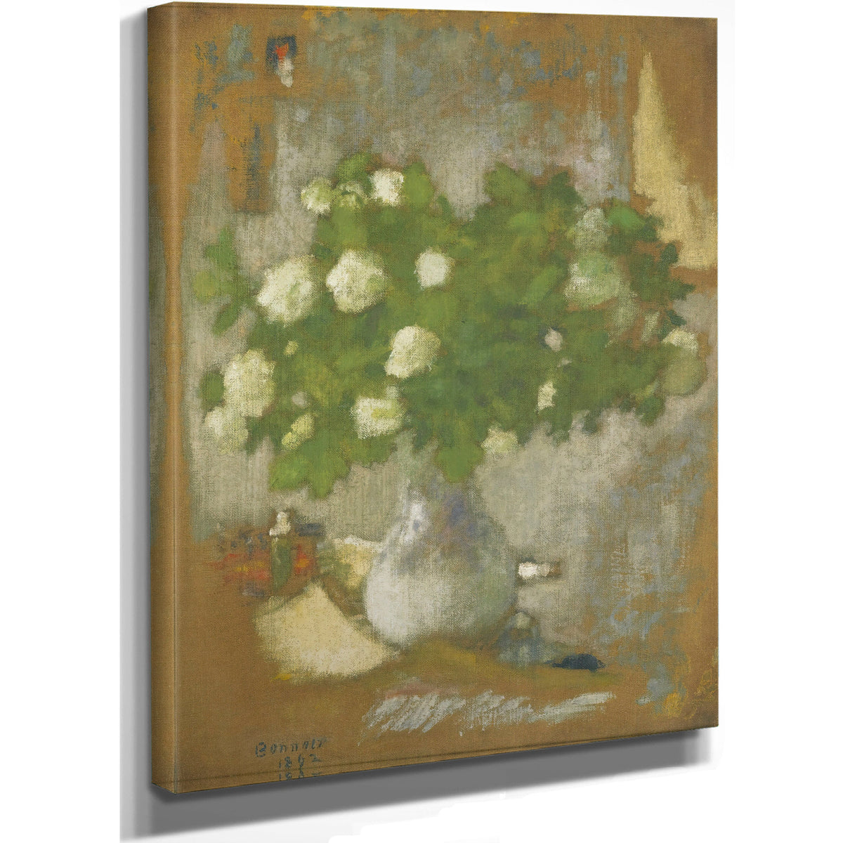 Fleurs Boules de Neige 1892 By Pierre Bonnard