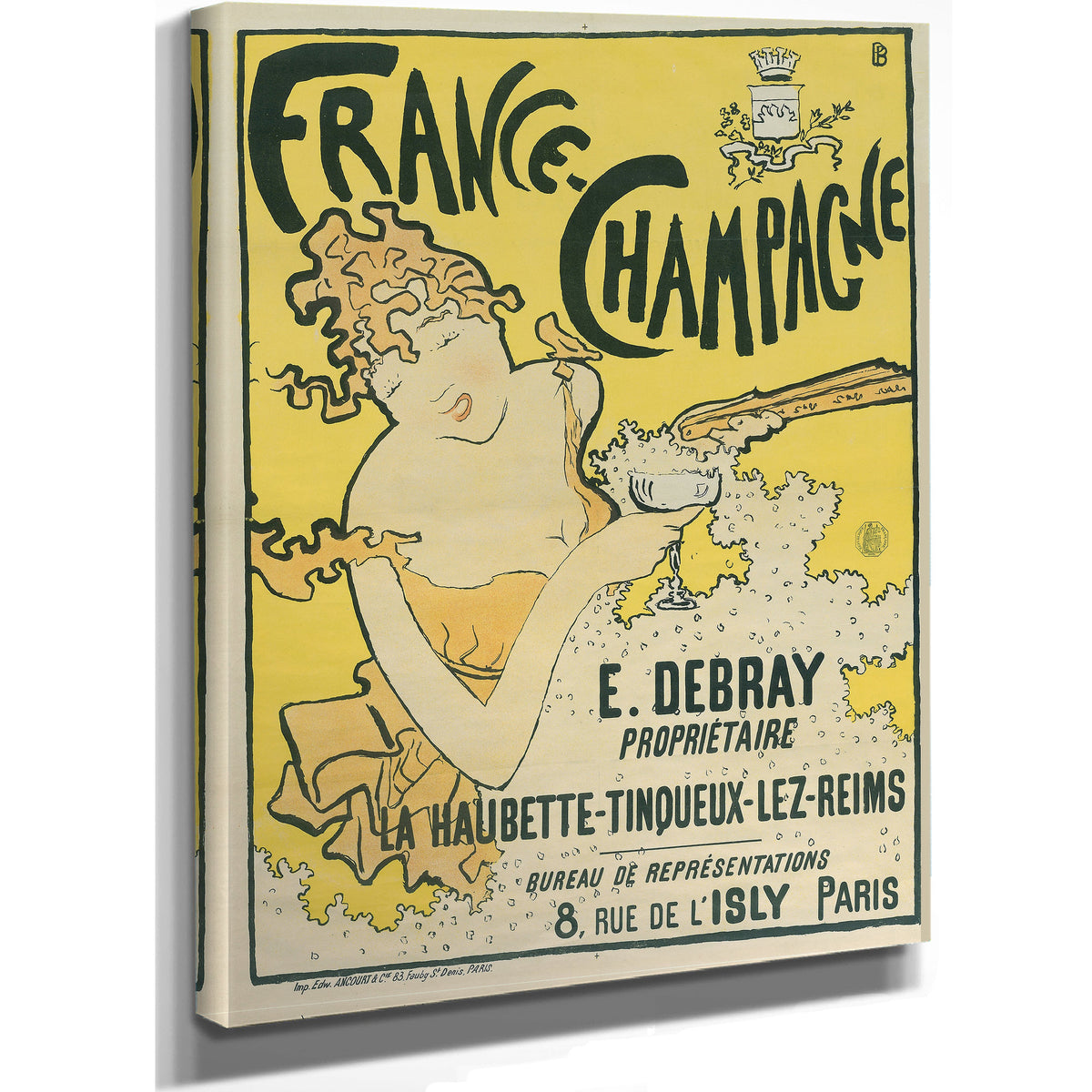 France Champagne 18891891 By Pierre Bonnard