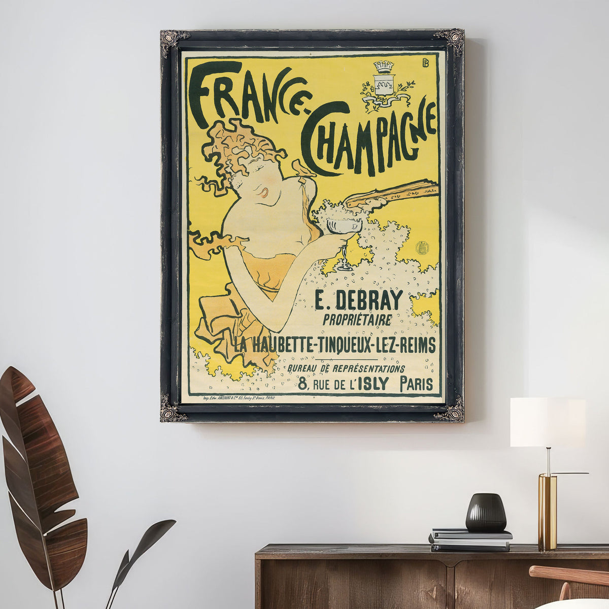 France Champagne 18891891 By Pierre Bonnard