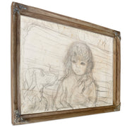 Isabelle Lecomte du Nouy Avec le Chien By Pierre Bonnard
