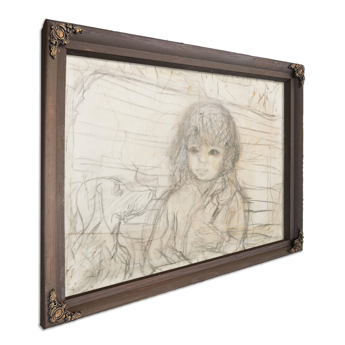 Isabelle Lecomte du Nouy Avec le Chien By Pierre Bonnard