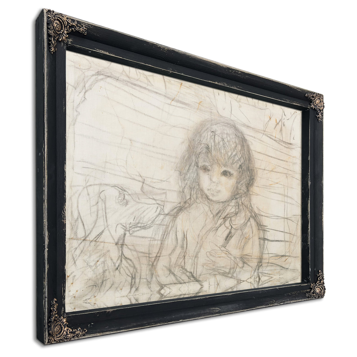 Isabelle Lecomte du Nouy Avec le Chien By Pierre Bonnard