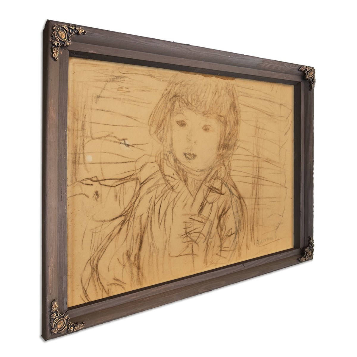 Isabelle Lecomte du Nouy Enfant By Pierre Bonnard