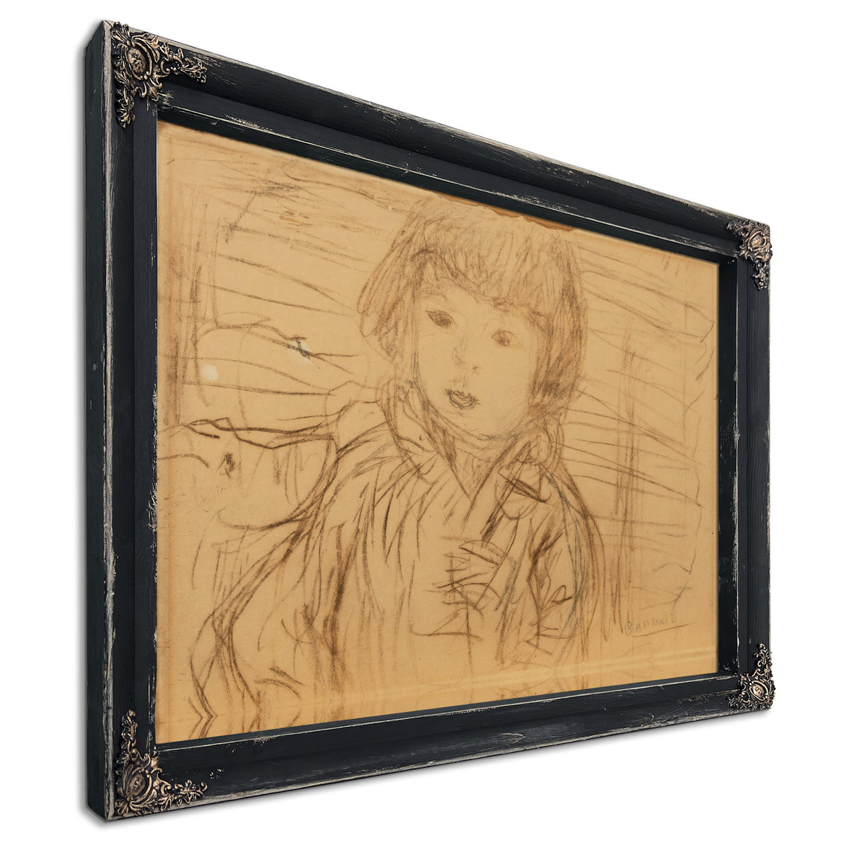 Isabelle Lecomte du Nouy Enfant By Pierre Bonnard